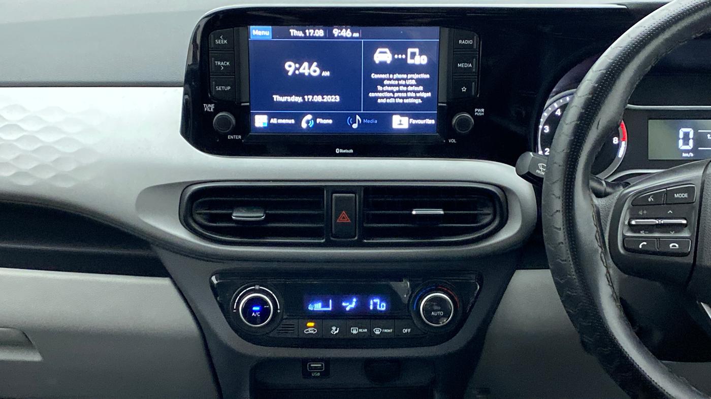2021 Hyundai GRAND I10 NIOS SPORTZ 1.2 KAPPA VTVT, Petrol, Manual, 25,909 km, Air Conditioner