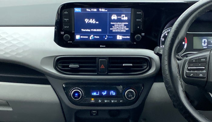 2021 Hyundai GRAND I10 NIOS SPORTZ 1.2 KAPPA VTVT, Petrol, Manual, 25,909 km, Air Conditioner
