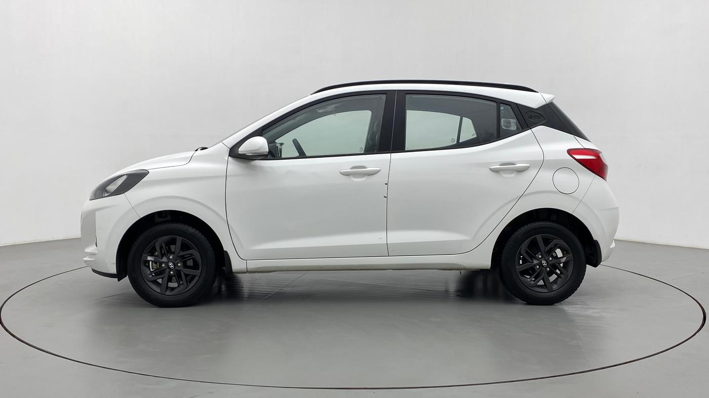 2021 Hyundai GRAND I10 NIOS SPORTZ 1.2 KAPPA VTVT, Petrol, Manual, 25,909 km, Left Side
