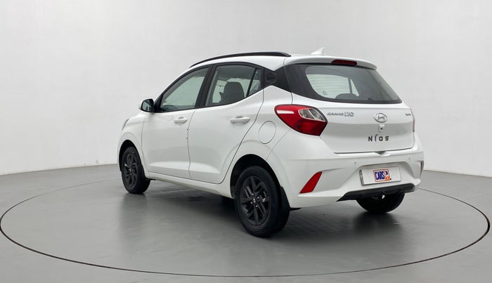 2021 Hyundai GRAND I10 NIOS SPORTZ 1.2 KAPPA VTVT, Petrol, Manual, 25,909 km, Left Back Diagonal