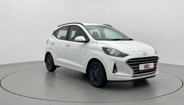 2021 Hyundai GRAND I10 NIOS SPORTZ 1.2 KAPPA VTVT, Petrol, Manual, 25,909 km, Right Front Diagonal