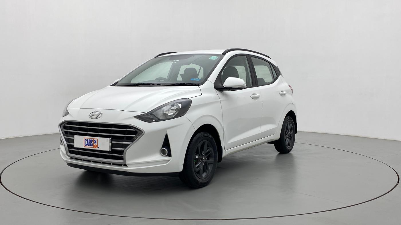 2021 Hyundai GRAND I10 NIOS SPORTZ 1.2 KAPPA VTVT, Petrol, Manual, 25,909 km, Left Front Diagonal