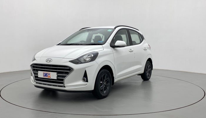 2021 Hyundai GRAND I10 NIOS SPORTZ 1.2 KAPPA VTVT, Petrol, Manual, 25,909 km, Left Front Diagonal