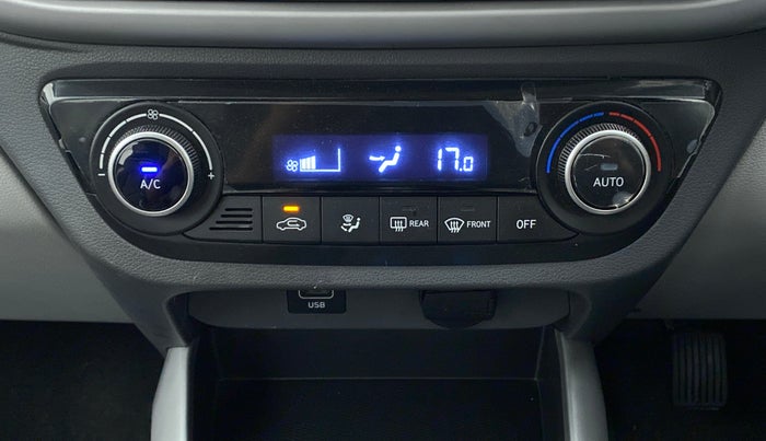 2021 Hyundai GRAND I10 NIOS SPORTZ 1.2 KAPPA VTVT, Petrol, Manual, 25,909 km, Automatic Climate Control