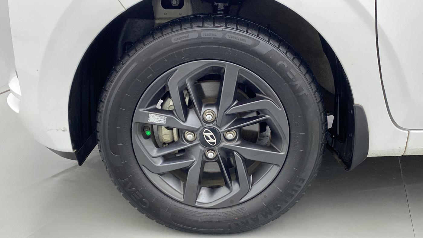 2021 Hyundai GRAND I10 NIOS SPORTZ 1.2 KAPPA VTVT, Petrol, Manual, 25,909 km, Left Front Wheel