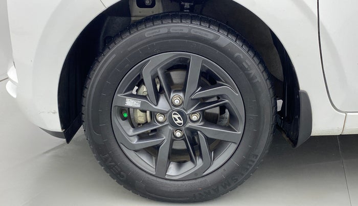 2021 Hyundai GRAND I10 NIOS SPORTZ 1.2 KAPPA VTVT, Petrol, Manual, 25,909 km, Left Front Wheel