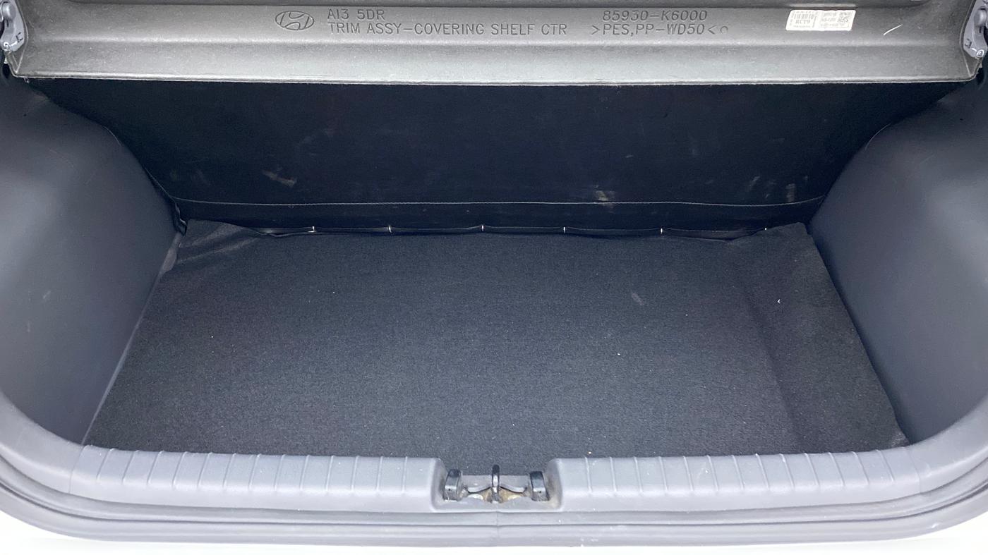 2021 Hyundai GRAND I10 NIOS SPORTZ 1.2 KAPPA VTVT, Petrol, Manual, 25,909 km, Boot Inside
