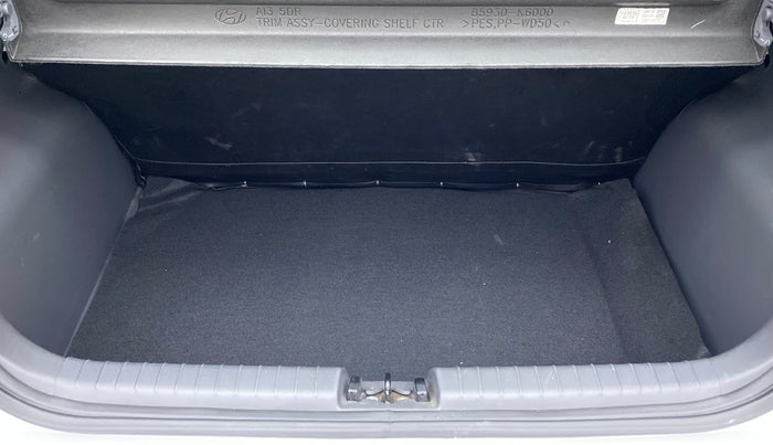 2021 Hyundai GRAND I10 NIOS SPORTZ 1.2 KAPPA VTVT, Petrol, Manual, 25,909 km, Boot Inside