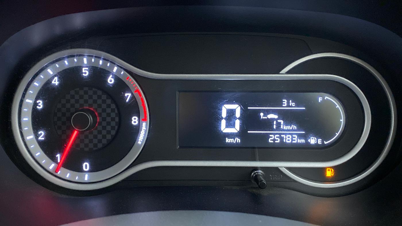 2021 Hyundai GRAND I10 NIOS SPORTZ 1.2 KAPPA VTVT, Petrol, Manual, 25,909 km, Odometer Image