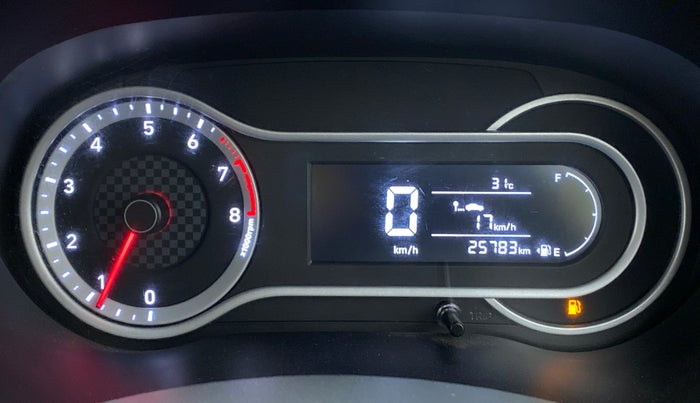 2021 Hyundai GRAND I10 NIOS SPORTZ 1.2 KAPPA VTVT, Petrol, Manual, 25,909 km, Odometer Image
