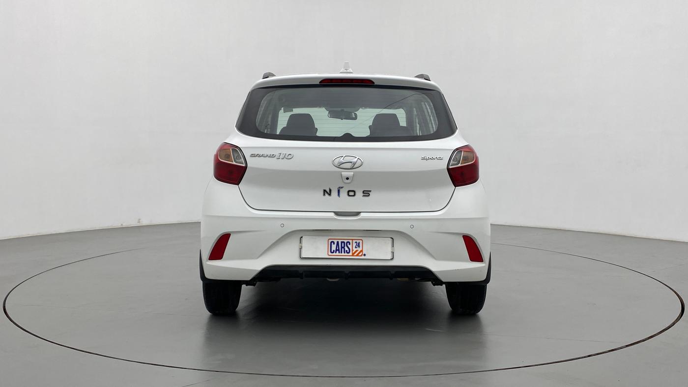 2021 Hyundai GRAND I10 NIOS SPORTZ 1.2 KAPPA VTVT, Petrol, Manual, 25,909 km, Back/Rear