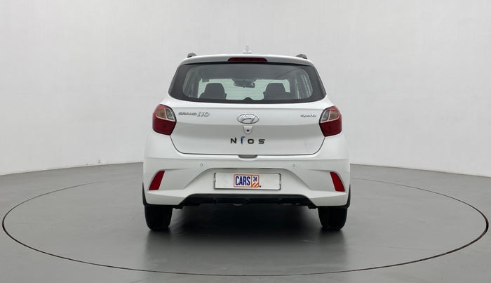 2021 Hyundai GRAND I10 NIOS SPORTZ 1.2 KAPPA VTVT, Petrol, Manual, 25,909 km, Back/Rear