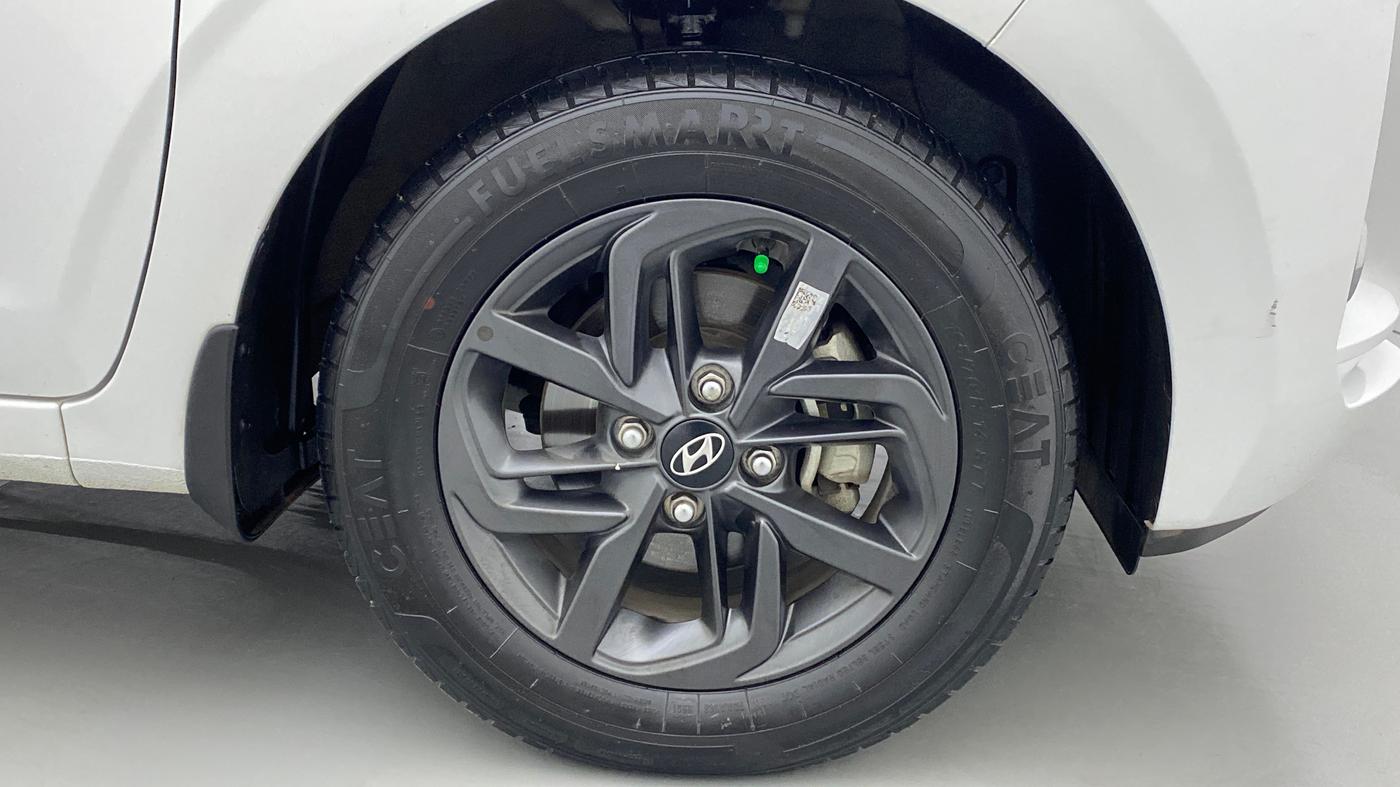 2021 Hyundai GRAND I10 NIOS SPORTZ 1.2 KAPPA VTVT, Petrol, Manual, 25,909 km, Right Front Wheel