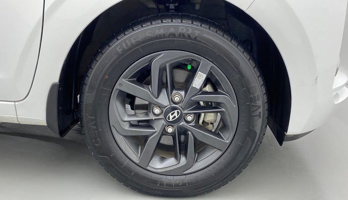2021 Hyundai GRAND I10 NIOS SPORTZ 1.2 KAPPA VTVT, Petrol, Manual, 25,909 km, Right Front Wheel