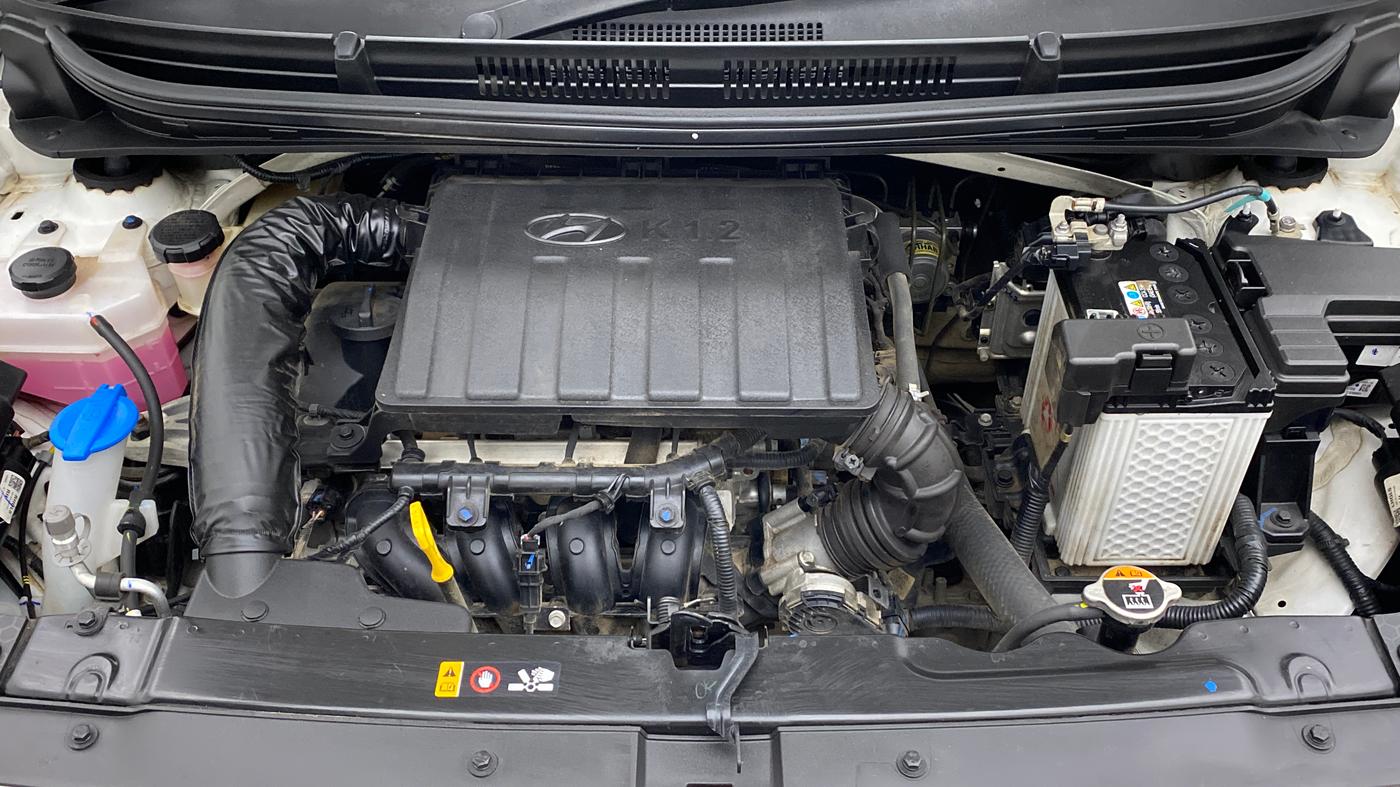 2021 Hyundai GRAND I10 NIOS SPORTZ 1.2 KAPPA VTVT, Petrol, Manual, 25,909 km, Open Bonet