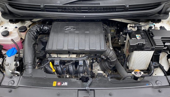 2021 Hyundai GRAND I10 NIOS SPORTZ 1.2 KAPPA VTVT, Petrol, Manual, 25,909 km, Open Bonet