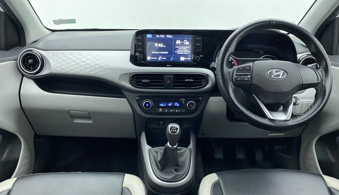 2021 Hyundai GRAND I10 NIOS SPORTZ 1.2 KAPPA VTVT, Petrol, Manual, 25,909 km, Dashboard