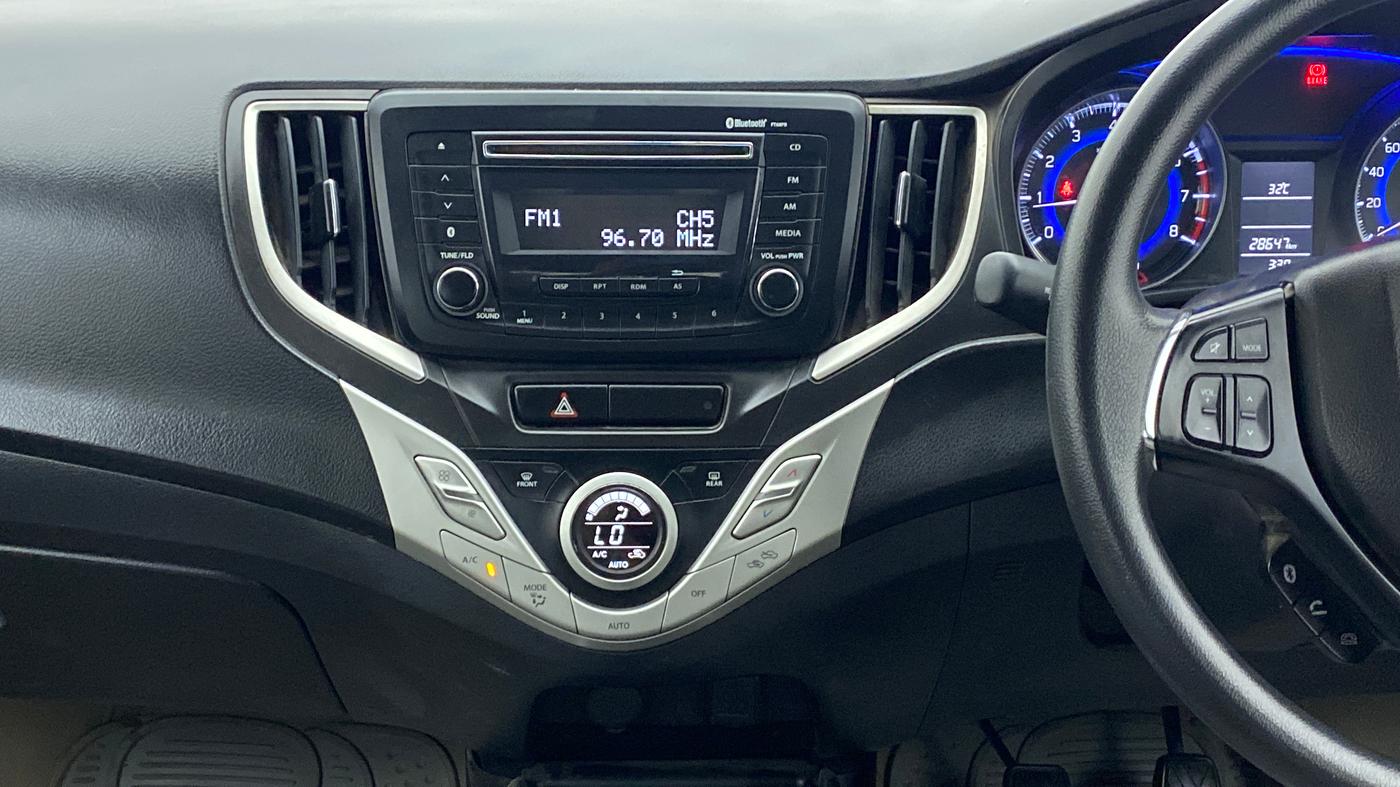 2017 Maruti Baleno DELTA PETROL 1.2, Petrol, Manual, 28,647 km, Air Conditioner