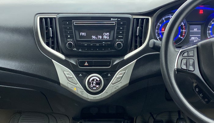2017 Maruti Baleno DELTA PETROL 1.2, Petrol, Manual, 28,647 km, Air Conditioner