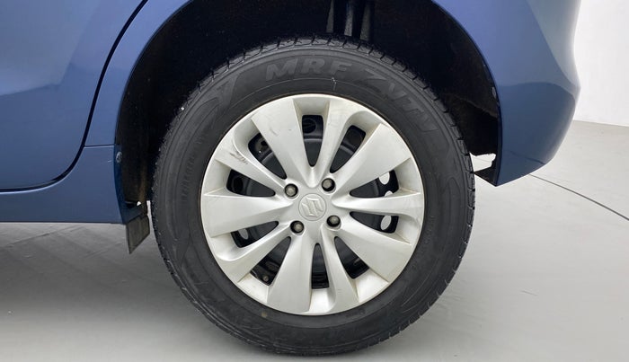 2017 Maruti Baleno DELTA PETROL 1.2, Petrol, Manual, 28,647 km, Left Rear Wheel