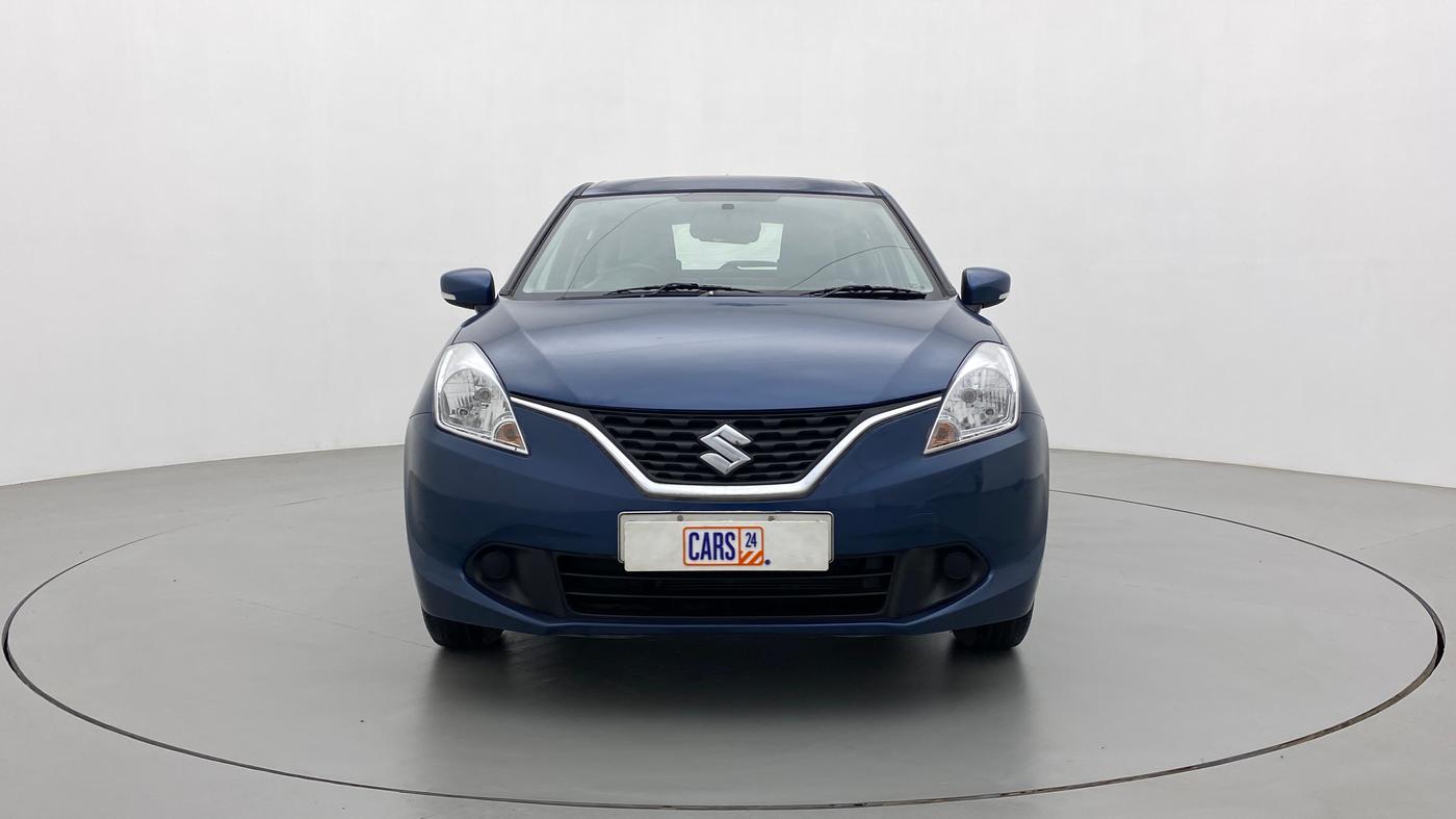 2017 Maruti Baleno DELTA PETROL 1.2, Petrol, Manual, 28,647 km, Front
