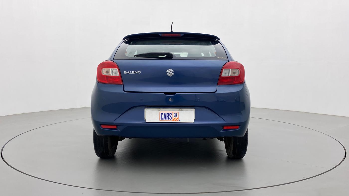 2017 Maruti Baleno DELTA PETROL 1.2, Petrol, Manual, 28,647 km, Back/Rear