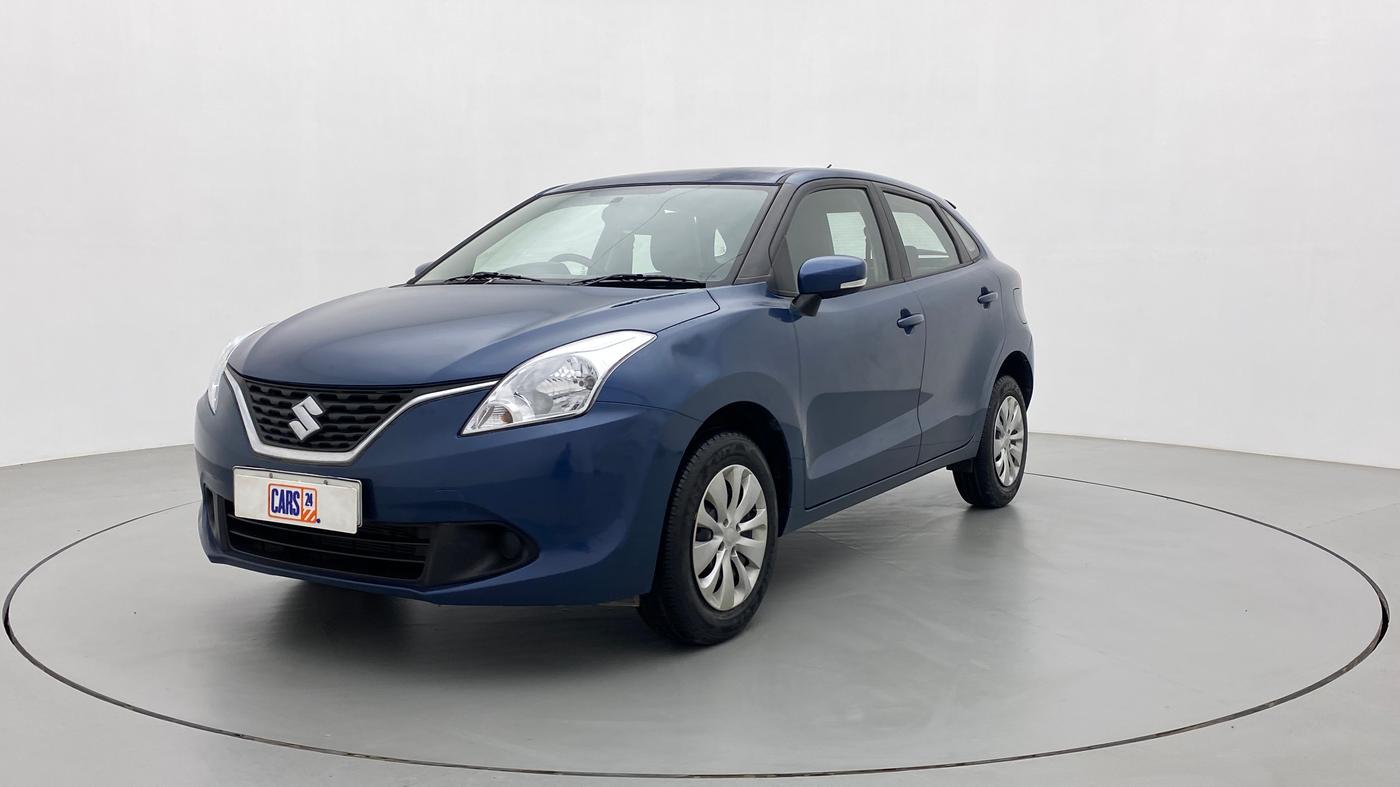 2017 Maruti Baleno DELTA PETROL 1.2, Petrol, Manual, 28,647 km, Left Front Diagonal