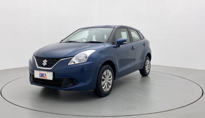 2017 Maruti Baleno DELTA PETROL 1.2, Petrol, Manual, 28,647 km, Left Front Diagonal