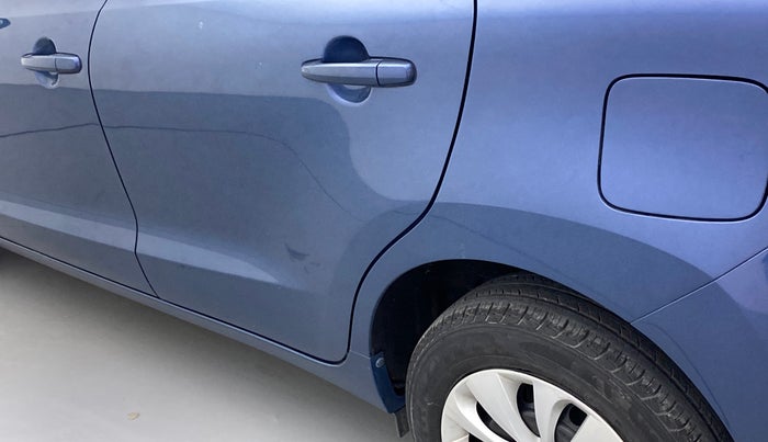 2017 Maruti Baleno DELTA PETROL 1.2, Petrol, Manual, 28,647 km, Left quarter panel - Minor scratches