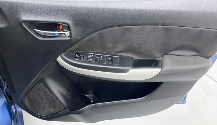 2017 Maruti Baleno DELTA PETROL 1.2, Petrol, Manual, 28,647 km, Driver Side Door Panels Control