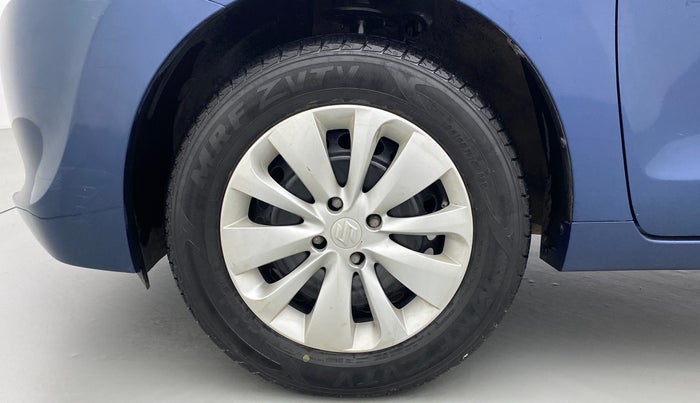 2017 Maruti Baleno DELTA PETROL 1.2, Petrol, Manual, 28,647 km, Left Front Wheel