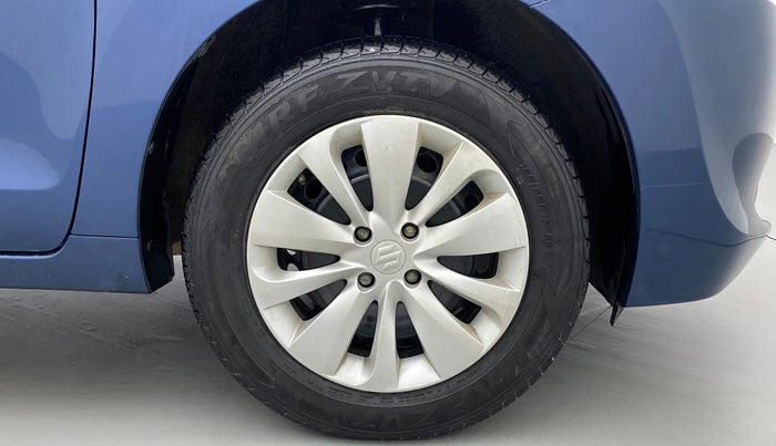 2017 Maruti Baleno DELTA PETROL 1.2, Petrol, Manual, 28,647 km, Right Front Wheel
