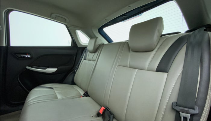 2017 Maruti Baleno DELTA PETROL 1.2, Petrol, Manual, 28,647 km, Right Side Rear Door Cabin