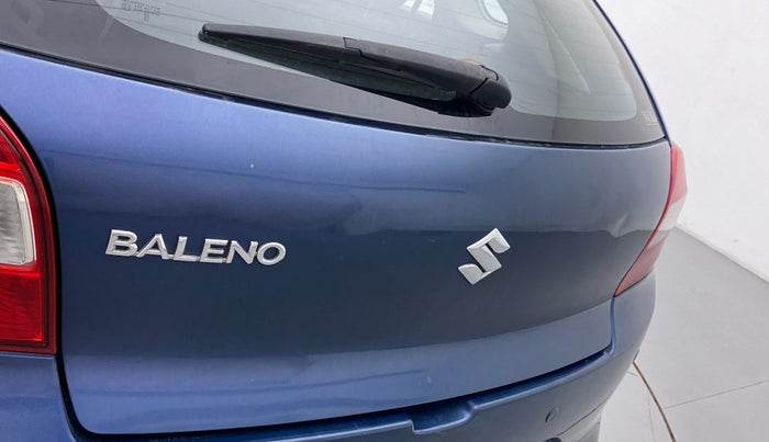 2017 Maruti Baleno DELTA PETROL 1.2, Petrol, Manual, 28,647 km, Dicky (Boot door) - Slightly dented