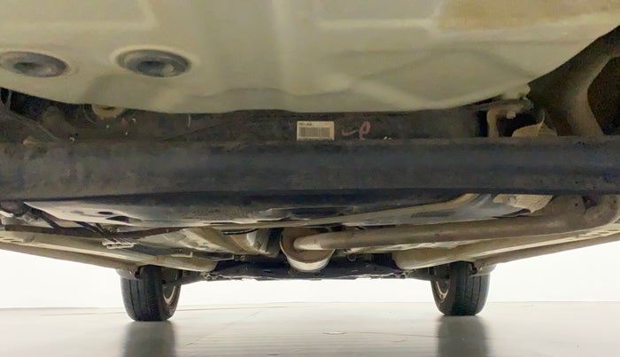 2022 Maruti Celerio ZXI PLUS, Petrol, Manual, 9,649 km, Rear Underbody