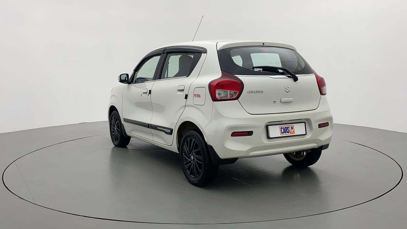 2022 Maruti Celerio ZXI PLUS, Petrol, Manual, 9,649 km, Left Back Diagonal