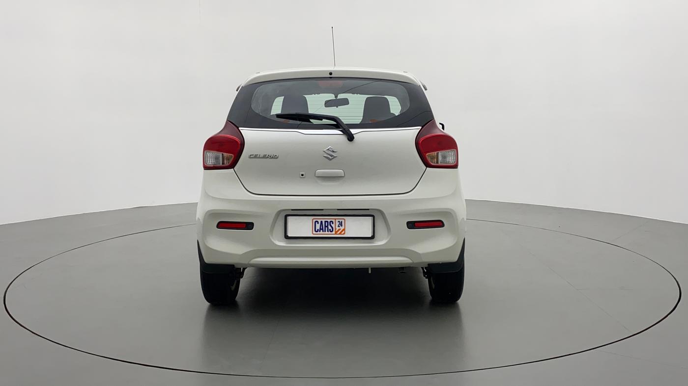 2022 Maruti Celerio ZXI PLUS, Petrol, Manual, 9,649 km, Back/Rear
