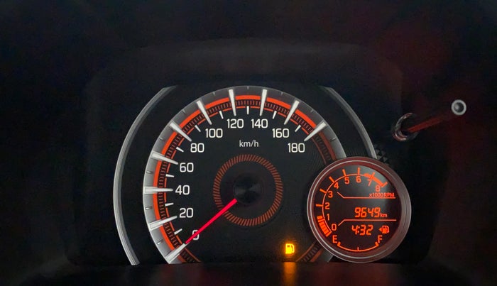 2022 Maruti Celerio ZXI PLUS, Petrol, Manual, 9,649 km, Odometer Image