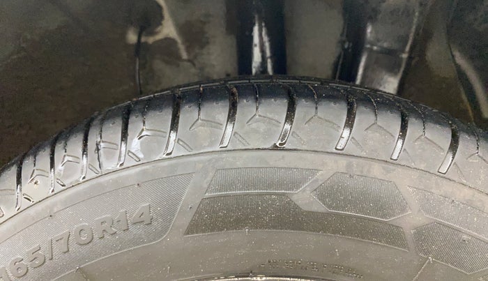 2016 Hyundai Grand i10 ASTA AT 1.2 KAPPA VTVT, Petrol, Automatic, 54,701 km, Left Rear Tyre Tread