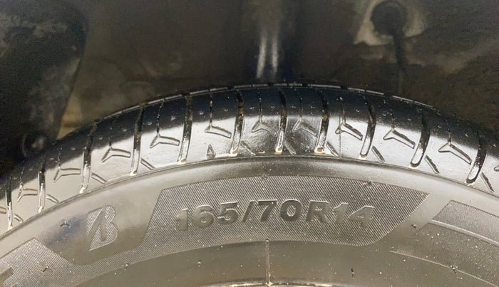 2016 Hyundai Grand i10 ASTA AT 1.2 KAPPA VTVT, Petrol, Automatic, 54,701 km, Right Rear Tyre Tread