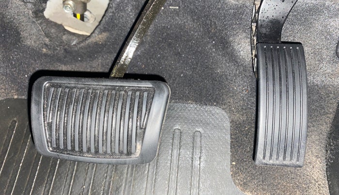 2016 Hyundai Grand i10 ASTA AT 1.2 KAPPA VTVT, Petrol, Automatic, 54,701 km, Pedals