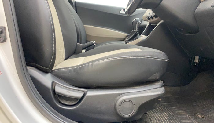 2016 Hyundai Grand i10 ASTA AT 1.2 KAPPA VTVT, Petrol, Automatic, 54,701 km, Driver Side Adjustment Panel