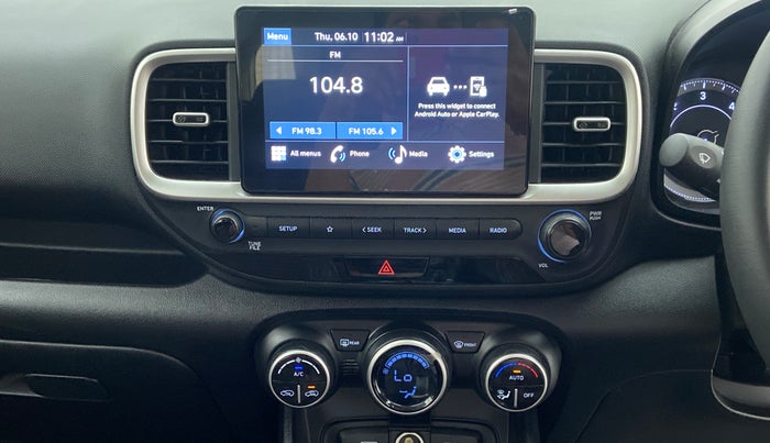 2021 Hyundai VENUE 1.5 SX CRDI MT, Diesel, Manual, 8,780 km, Air Conditioner