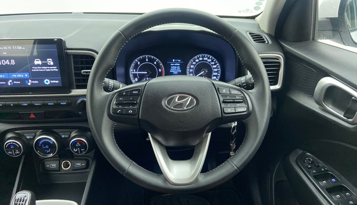 2021 Hyundai VENUE 1.5 SX CRDI MT, Diesel, Manual, 8,780 km, Steering Wheel Close Up
