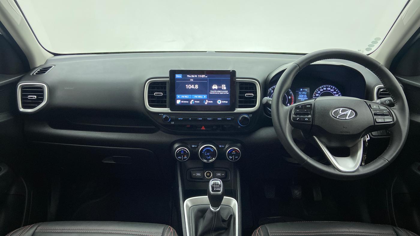 2021 Hyundai VENUE 1.5 SX CRDI MT, Diesel, Manual, 8,780 km, Dashboard