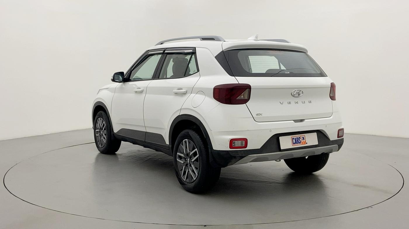 2021 Hyundai VENUE 1.5 SX CRDI MT, Diesel, Manual, 8,780 km, Left Back Diagonal