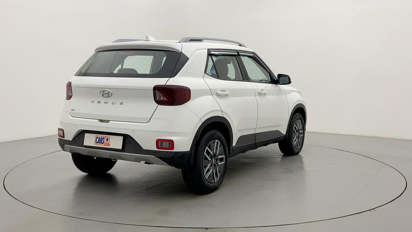 2021 Hyundai VENUE 1.5 SX CRDI MT, Diesel, Manual, 8,780 km, Right Back Diagonal