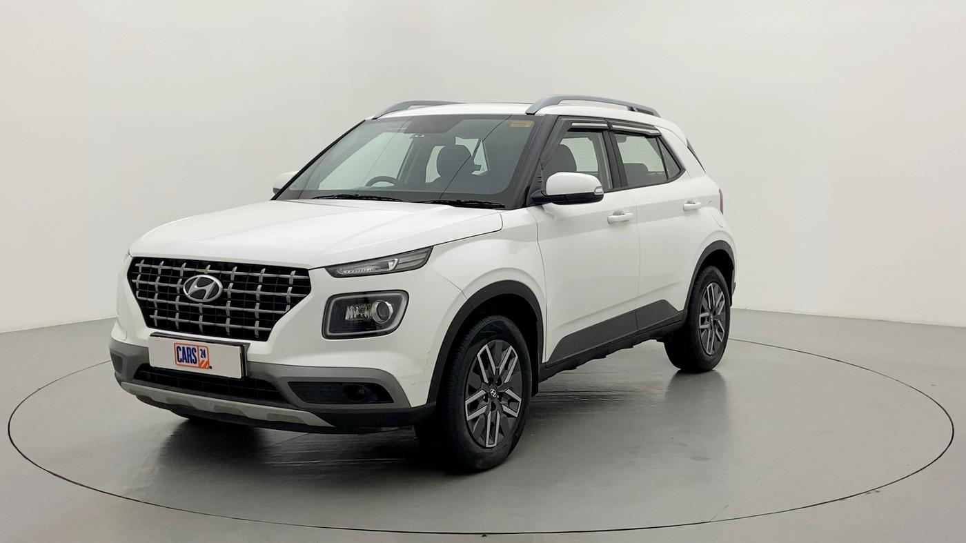 2021 Hyundai VENUE 1.5 SX CRDI MT, Diesel, Manual, 8,780 km, Left Front Diagonal
