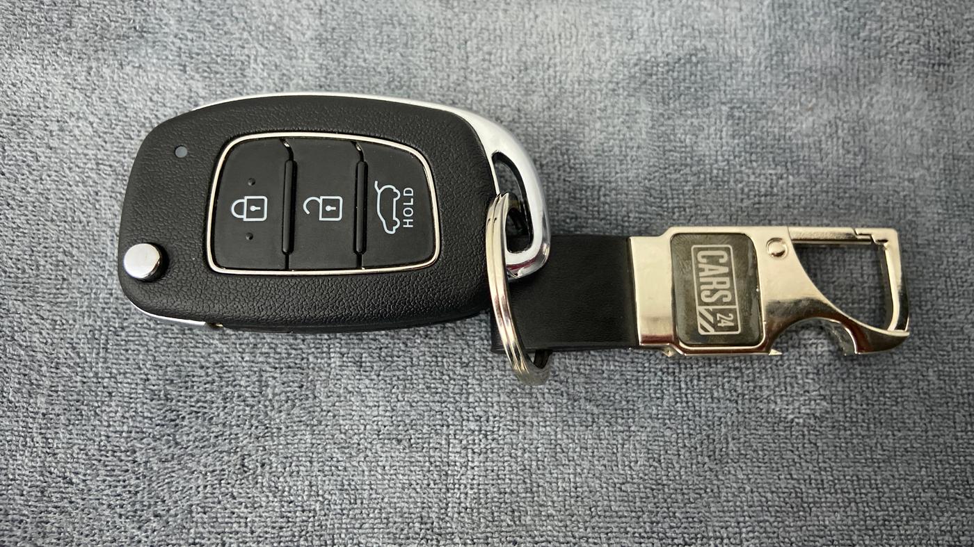 2021 Hyundai VENUE 1.5 SX CRDI MT, Diesel, Manual, 8,780 km, Key Close Up