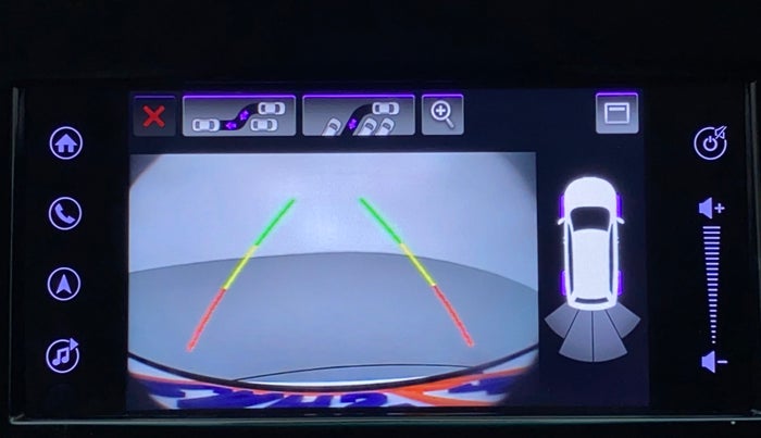 2018 Mahindra MARAZZO M8 7 STR, Diesel, Manual, 7,435 km, Parking Camera